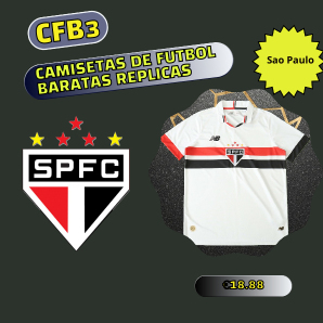 camiseta replica Sao Paulo